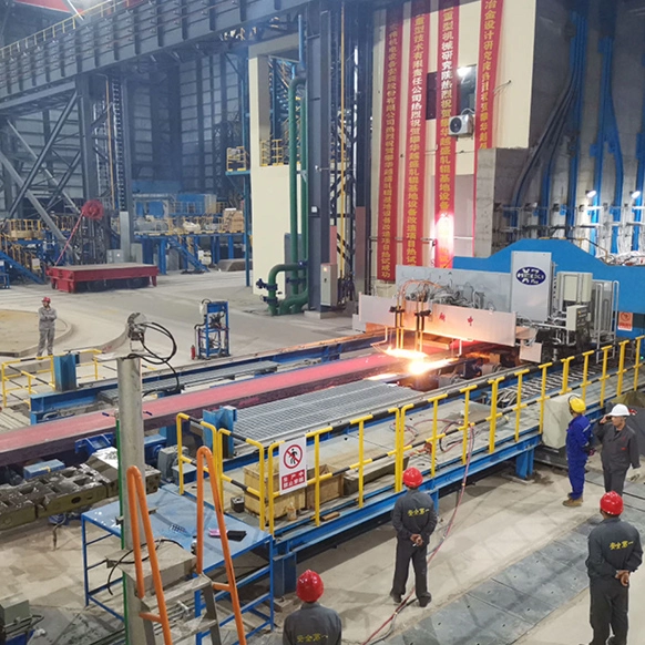 ccm continuous casting machine